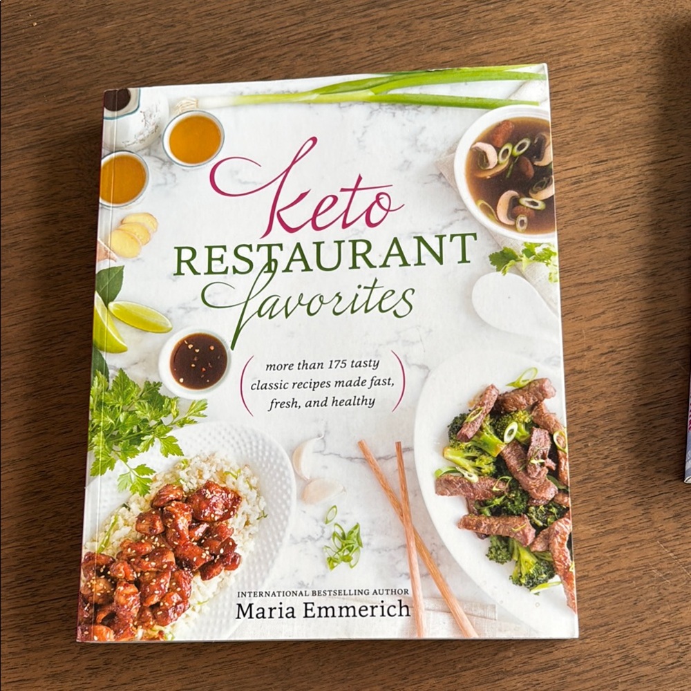 Keto Recipe Book Set - Picture 2 of 6